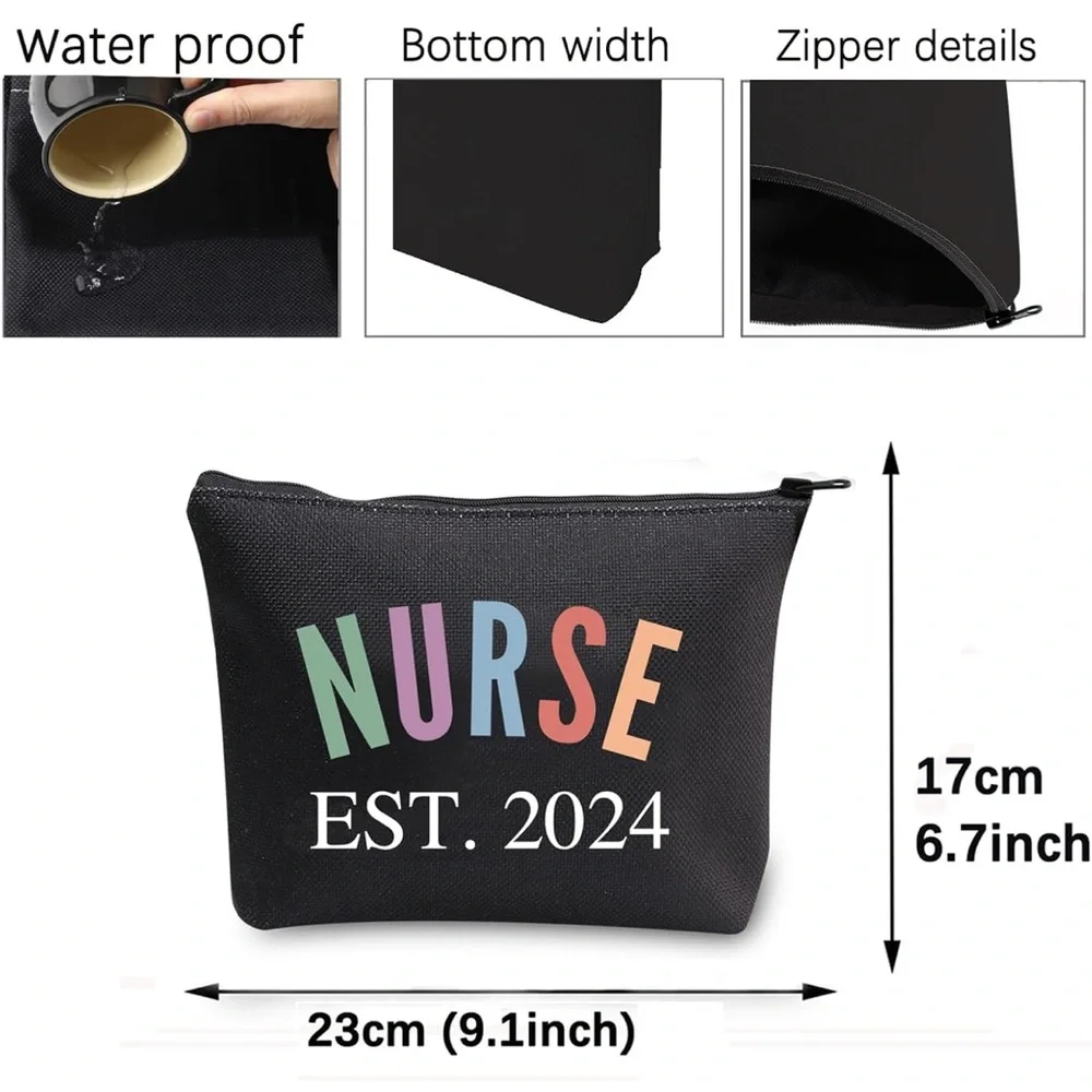 NEW Waterproof Cosmetic Bag For Nurses